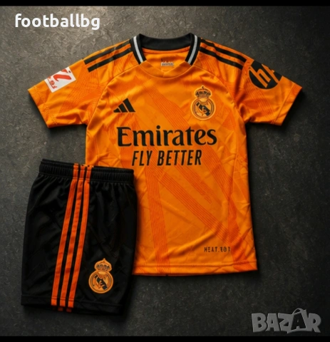 BELLINGHAM 5 🖤⚽️ детско юношески футболни екипи REAL MADRID , снимка 3 - Футбол - 45671155