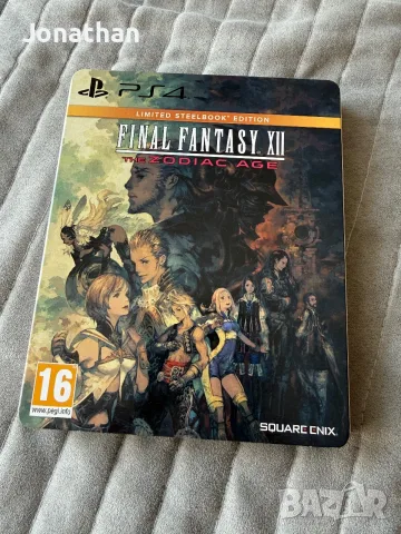 Final Fantasy XII The Zodiac Age Steelbook