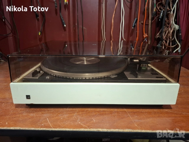 Продава се грамофон Dual CS1249., снимка 3 - Грамофони - 54270946