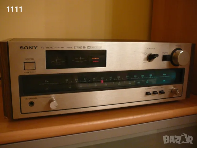 SONY     ST-5950, снимка 2 - Ресийвъри, усилватели, смесителни пултове - 55423054