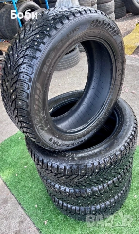 Гуми 205/55/16 Nokian hakkapelitta 9 Studless, снимка 11 - Гуми и джанти - 54619017