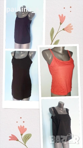 Четири броя / Дамски потник "essentials", "H&M", "Eterna", Authentic "