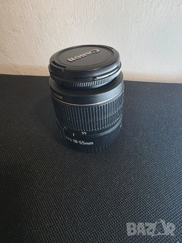 обектив canon 18-55 III efs , снимка 5 - Обективи и филтри - 54662803