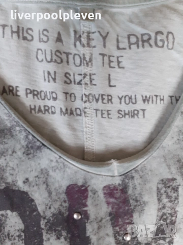 👉Key Largo Original XL ефектна, снимка 5 - Тениски - 54563684