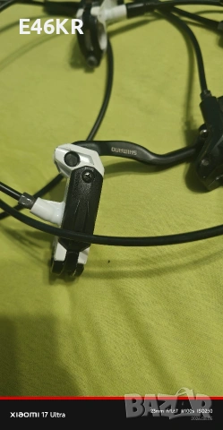 Хидравлични спирачки - Shimano - BL-M505, снимка 2 - Части за велосипеди - 54795754