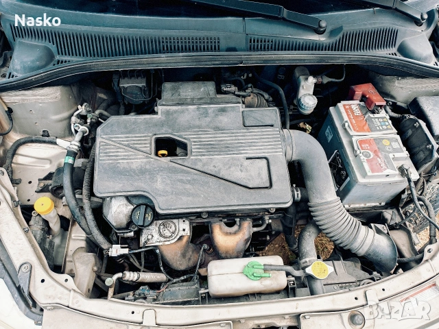 Fiat Sedici 1.6 4x4 2006г., снимка 3 - Автомобили и джипове - 55159073