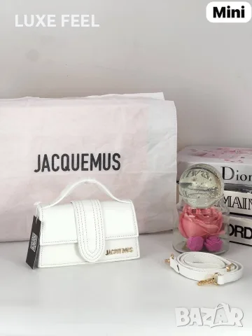 JACQUEMUS ⚜️Дамски Чанти , снимка 7 - Чанти - 55647427