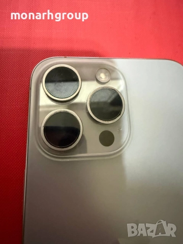 Телефон Iphone 15 Pro Max /256GB/капацитет на батерия 87%/+кейс, снимка 8 - Apple iPhone - 55505228