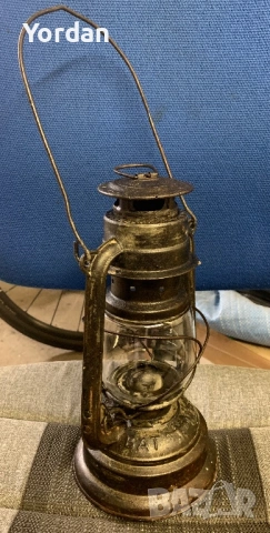 Газен фенер BAT159 1955г., снимка 2 - Антикварни и старинни предмети - 54166437