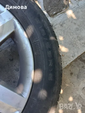Продавам 2бр. гуми Dunlop 215 55 16 , снимка 4 - Гуми и джанти - 55461646