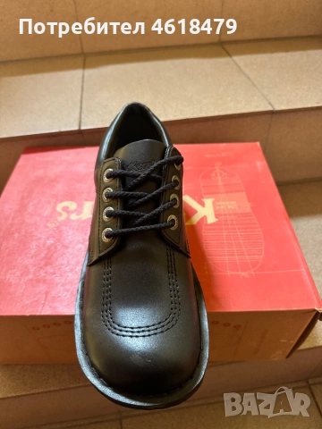 Нови мъжки обувки Kickers, снимка 3 - Ежедневни обувки - 53961817