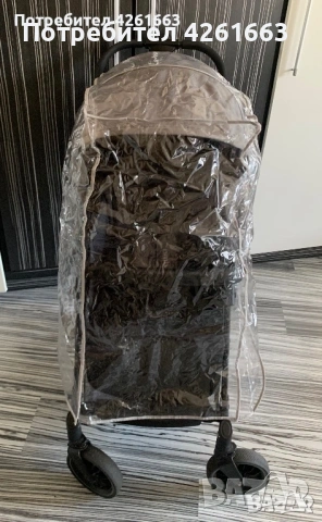 Детска количка и бебешка кошара +подаръци към тях, снимка 8 - Детски колички - 54118423