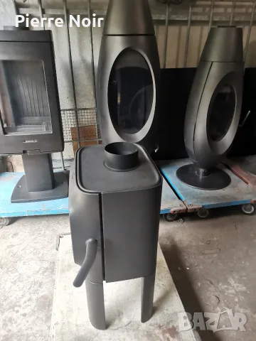 Норвежка чугунена печка Jotul, снимка 5 - Отоплителни печки - 55353897