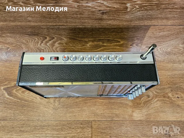 Радио Grundig Concert Boy N210 Automatic – Германска транзисторна класика, снимка 8 - Радиокасетофони, транзистори - 55528732