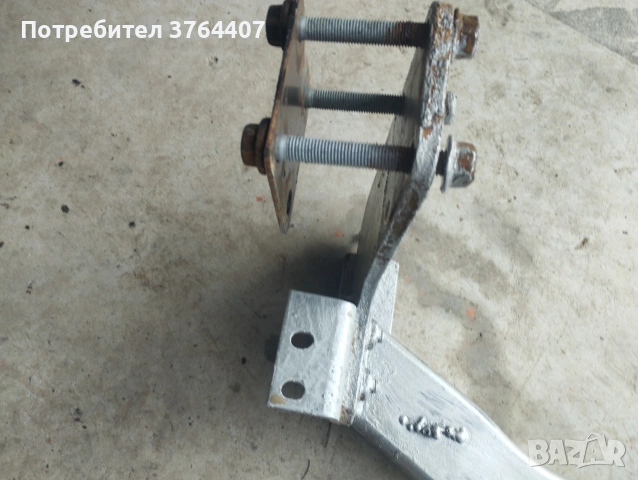 Теглич Mercedes Sprinter , снимка 5 - Части - 54383652