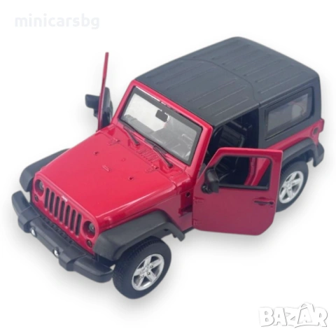 Метални колички: Jeep Wrangler JK, снимка 2 - Колекции - 54738612