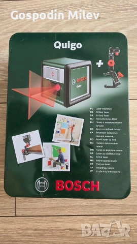 Лазерен нивелир BOSCH QUIGO