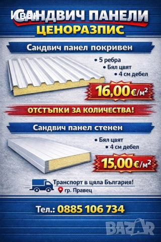 Термо панели, снимка 4 - Строителни материали - 54723567