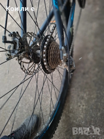 велосипед interbike lion 29, снимка 5 - Велосипеди - 54620364