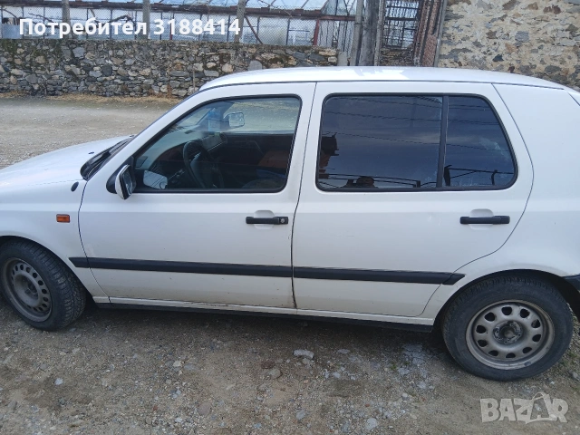 голф3 1.4 бензин, снимка 2 - Автомобили и джипове - 54265117