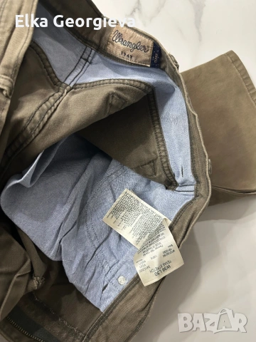 Оригинални мъжки дънки Wrangler 36 размер, снимка 4 - Дънки - 54487368