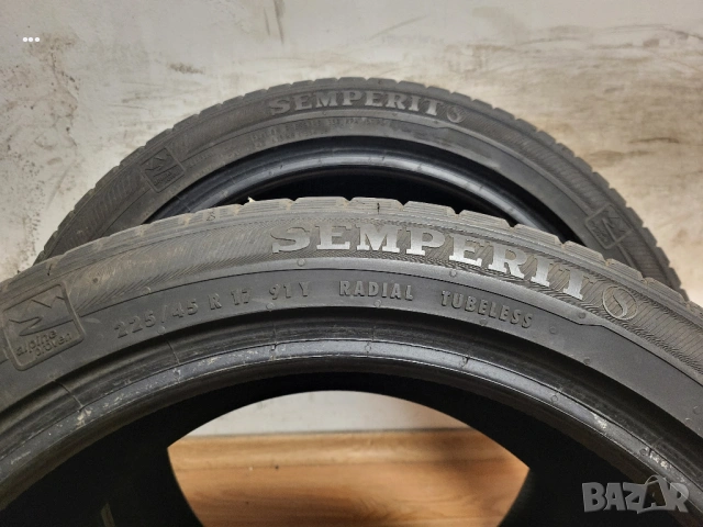 225/45/17 Semperit / летни гуми, снимка 7 - Гуми и джанти - 54301241