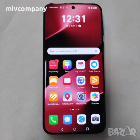 Huawei Pura 80 Pro 512/12GB !!!Гаранция!!!!, снимка 2 - Huawei - 55131027