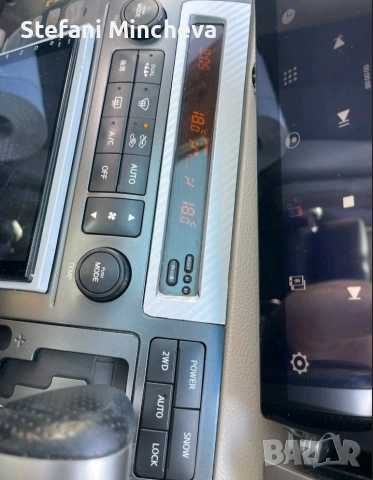 Nissan Elgrand 3.5 бензин със Газ 4х4 Уникат., снимка 12 - Бусове и автобуси - 55195003