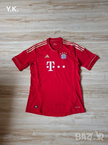 Оригинална мъжка тениска Adidas Climacool x F.C. Bayern Munchen / Season 11-12 (Home)