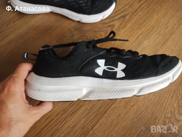 UNDER ARMOUR Перфектни детски маратонки сникърси, номер 38, снимка 8 - Детски сандали и чехли - 54964919