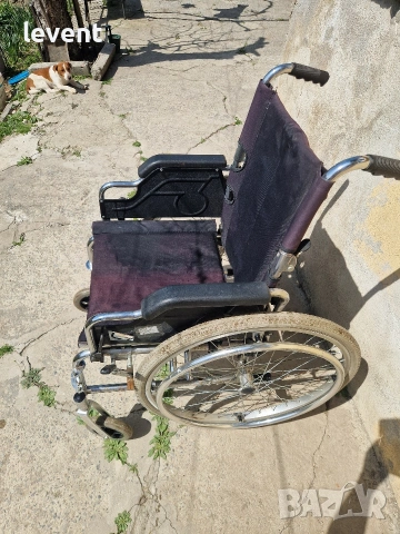 инвалидна количка , снимка 2 - Инвалидни колички - 54189572