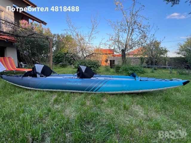 Aquaglide 140 Кану/Каяк; Canoe/Kayak     високонапорен надуваем  - Арбитраж, Куриер, снимка 18 - Водни спортове - 54435556