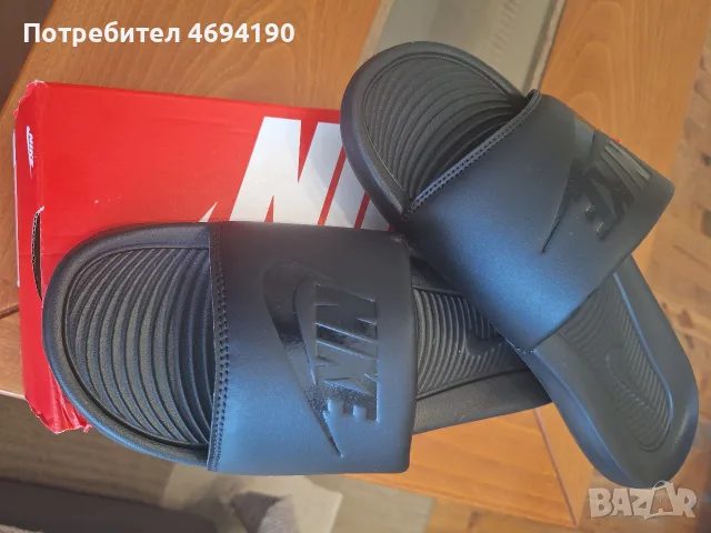 Оригинални мъжки чехли Nike, снимка 2 - Мъжки чехли - 55329230