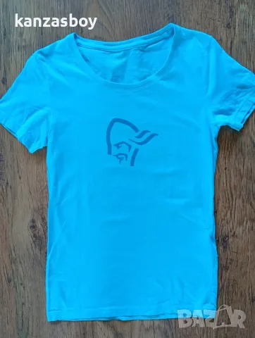 Norrøna /29 cotton viking T-shirt for Women - дамска тениска р-р S, снимка 3 - Тениски - 55349388
