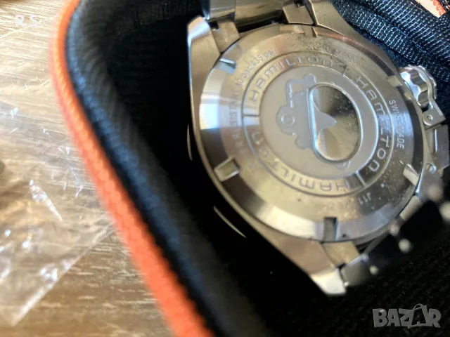 Hamilton Navy FROGMAN Auto, снимка 5 - Мъжки - 55401037