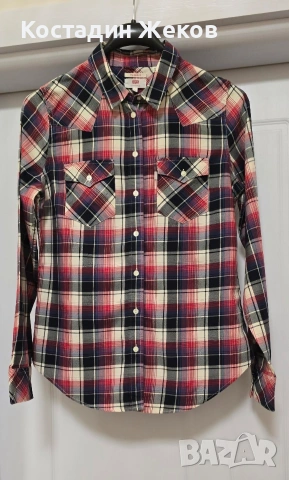.Нова. Дамска оригинална ризка. Levi's. TAILORED FIT. 