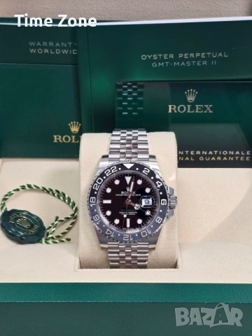 Rolex GMT-Master II 40mm 'Bruce Wayne' Steel Ceramic Automatic Различни Варианти, снимка 2 - Мъжки - 54072829