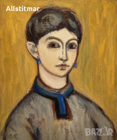 Картина, портрет Димитър Ковачев