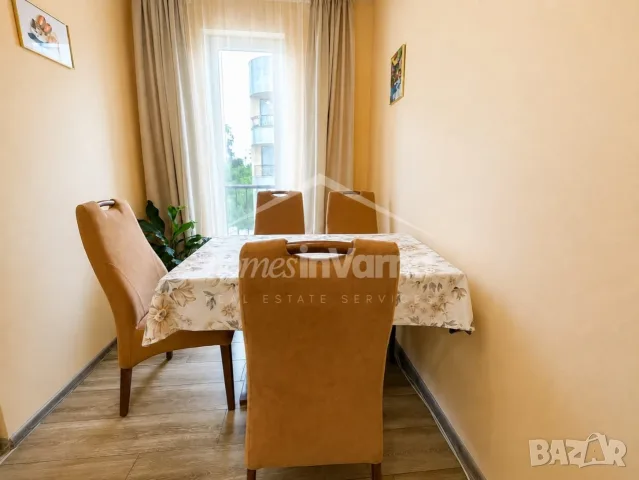 ТРИСТАЕН АПАРТАМЕНТ с АКТ 16, гр. ВАРНА, ТРОШЕВО, ПАРКОМЯСТО в цената, снимка 4 - Апартаменти - 55613328