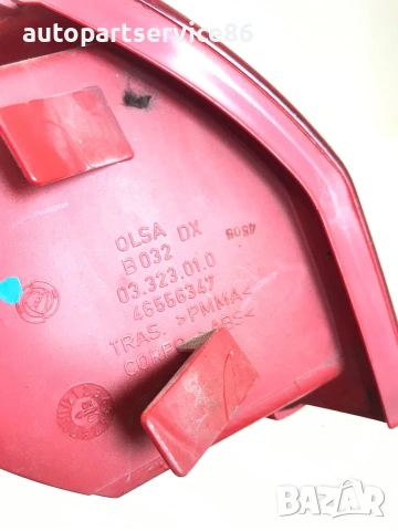 Заден десен външен стоп за Alfa Romeo 147 (2007) 46556347, снимка 3 - Части - 54978306