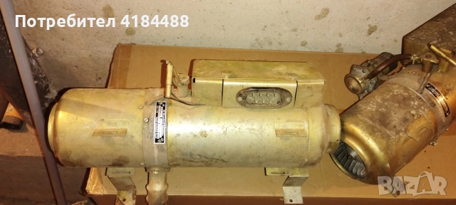Автомобилна бензинова печка VEB Sirokko 231 12V, 3.5kW 
