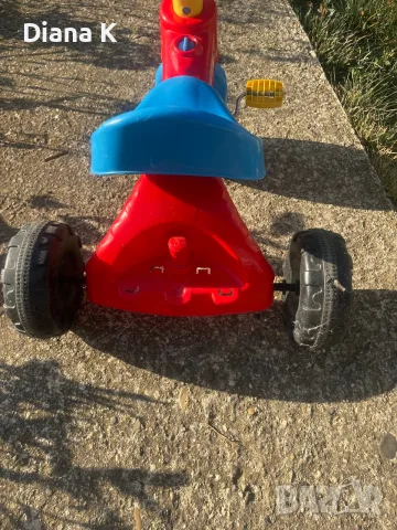 Детска триколка My First Trike , снимка 3 - Скутери и тротинетки - 55494300
