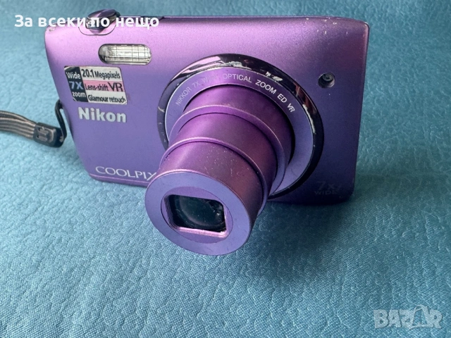Цифров фотоапарат Nicon Coolpix S3500 ,  20.1MP , 7х оптичен зум, снимка 13 - Фотоапарати - 54503692