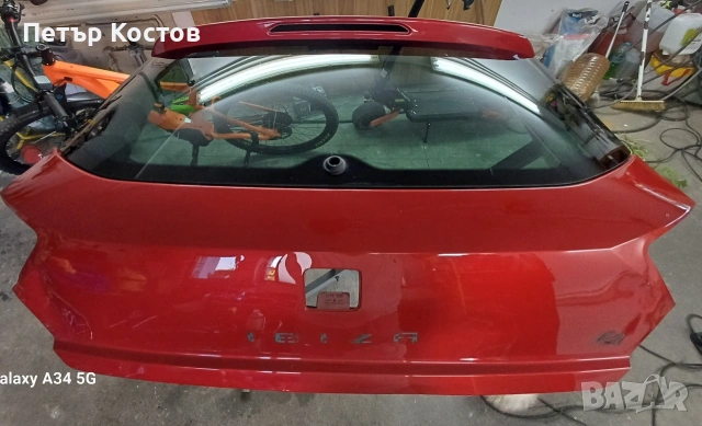 Seat Ibiza FR заден капак