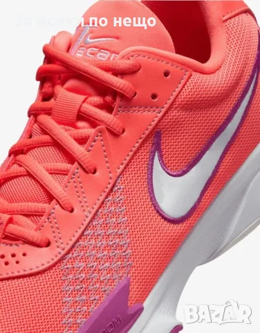NIKE Air Zoom G.T. Cut Academy Orange Мъжки Баскетболни Обувки👟Мъжки Маратонки Код P2922, снимка 2 - Маратонки - 55669394