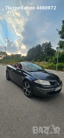 Renault Megane 2.0 136к.с, снимка 13 - Автомобили и джипове - 55600345