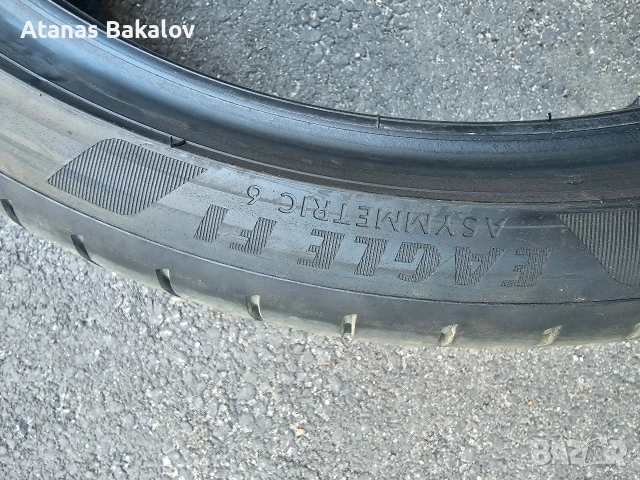 225 35 19 Goodyear asymmetric 6, снимка 5 - Гуми и джанти - 54860221