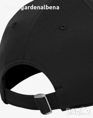 Under Armour Blitzing Low Adjustable Cap Black/White — Унисекс шапка с козирка Черно/Бяло, снимка 2 - Шапки - 54529764