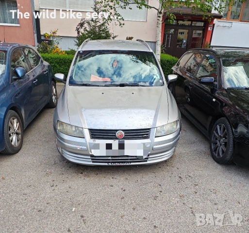 Фиат Стило комби, снимка 9 - Автомобили и джипове - 52750449