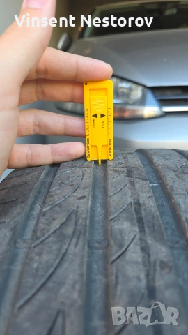 Pirelli Powergy 225/45/17 94Y DOT 0721, снимка 7 - Гуми и джанти - 54774406